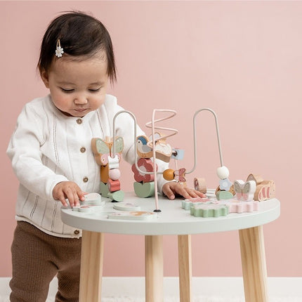 Little Dutch Educatief Speelgoed Activiteitentafel Flowers & Butterflies - Little Dutch - Babywinkel - 8713291770935