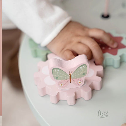 Little Dutch Educatief Speelgoed Activiteitentafel Flowers & Butterflies - Little Dutch - Babywinkel - 8713291770935