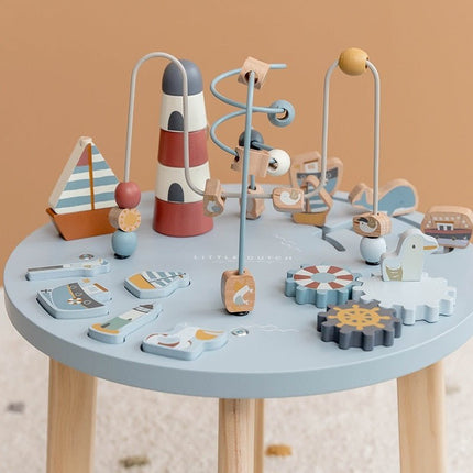 Little Dutch Educatief Speelgoed Activiteitentafel Sailors Bay - Little Dutch - Babywinkel - 8713291770942
