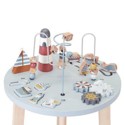 Little Dutch Educatief Speelgoed Activiteitentafel Sailors Bay - Little Dutch - Babywinkel - 8713291770942