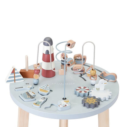 Little Dutch Educatief Speelgoed Activiteitentafel Sailors Bay - Little Dutch - Babywinkel - 8713291770942