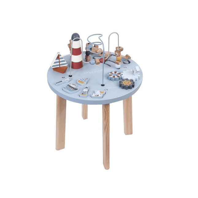 Little Dutch Educatief Speelgoed Activiteitentafel Sailors Bay - Little Dutch - Babywinkel - 8713291770942