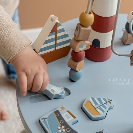 Little Dutch Educatief Speelgoed Activiteitentafel Sailors Bay - Little Dutch - Babywinkel - 8713291770942