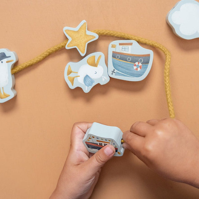 Little Dutch Educatief Speelgoed Rijgkralen Sailors Bay koop je bij Babywinkel