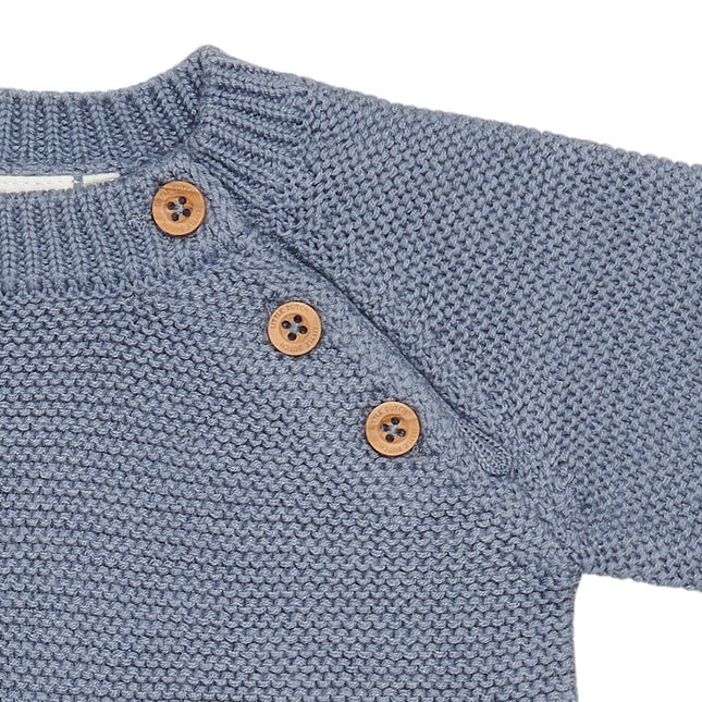 Little Dutch Gebreid Boxpakje Blue - Little Dutch - Babywinkel - 8720168538413