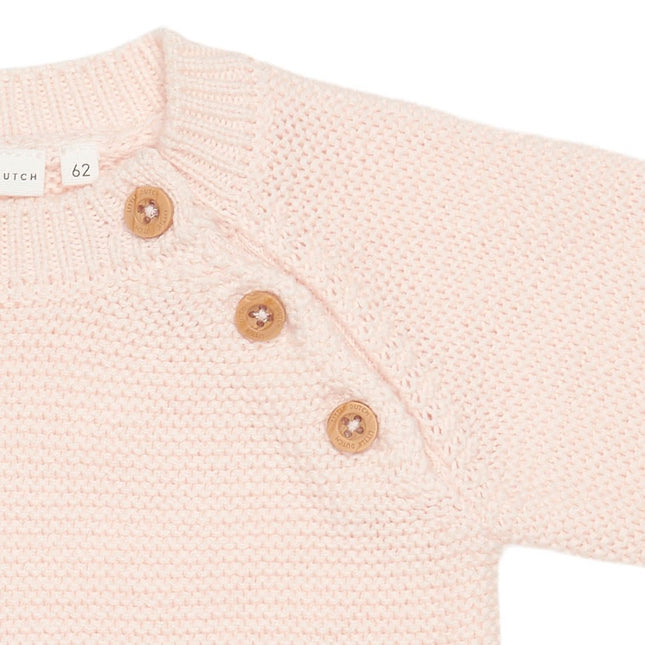 Little Dutch Gebreid Boxpakje Pink - Little Dutch - Babywinkel - 8720168538338