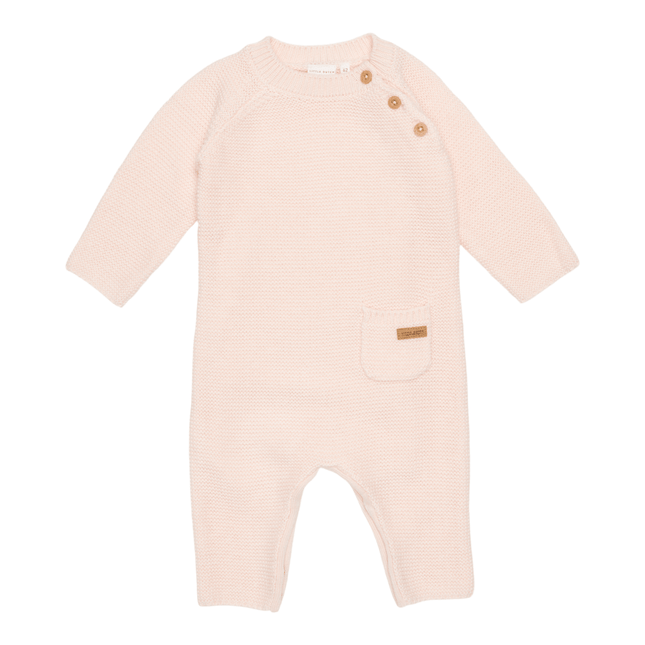 Little Dutch Gebreid Boxpakje Pink koop je bij Babywinkel