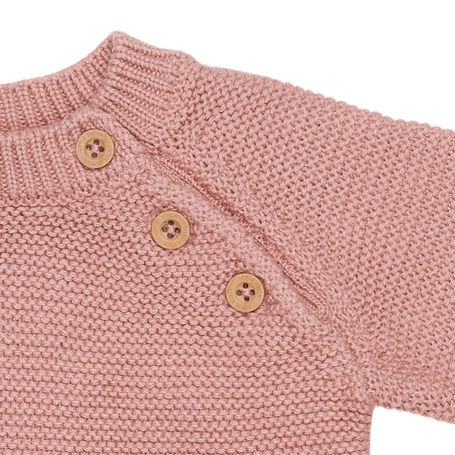 Little Dutch Gebreid Boxpakje Vintage Pink - Little Dutch - Babywinkel - 8720168538376