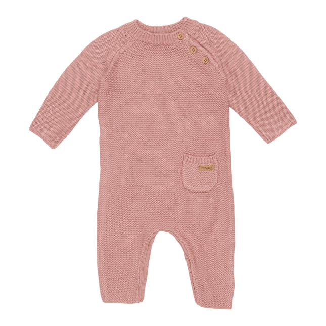 Little Dutch Gebreid Boxpakje Vintage Pink - Little Dutch - Babywinkel - 8720168538376