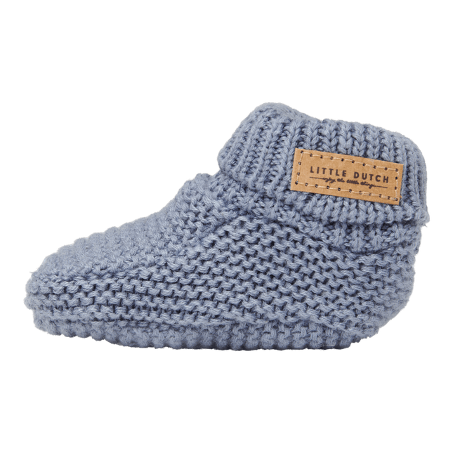 Little Dutch Gebreide Babyslofjes Blue - Little Dutch - Babywinkel - 8720168538697