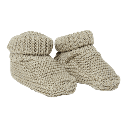 Little Dutch Gebreide Babyslofjes Olive - Little Dutch - Babywinkel - 8720168538710