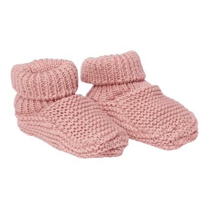 Little Dutch Gebreide Babyslofjes Vintage Pink - Little Dutch - Babywinkel - 8720168538673