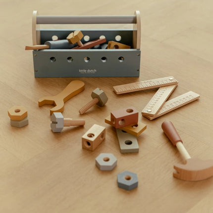 Little Dutch Gereedschapskist koop je bij Babywinkel