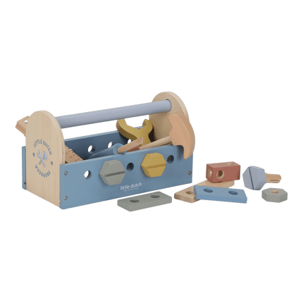 Little Dutch Gereedschapskist koop je bij Babywinkel