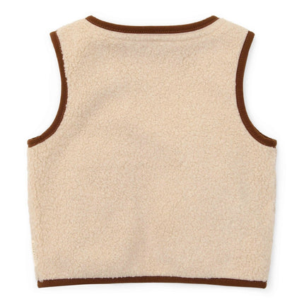Little Dutch Giletje Winter Sand - Little Dutch - Babywinkel - 8720986877367