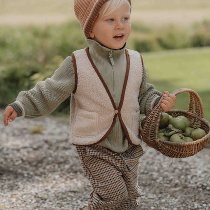Little Dutch Giletje Winter Sand - Little Dutch - Babywinkel - 8720986877367