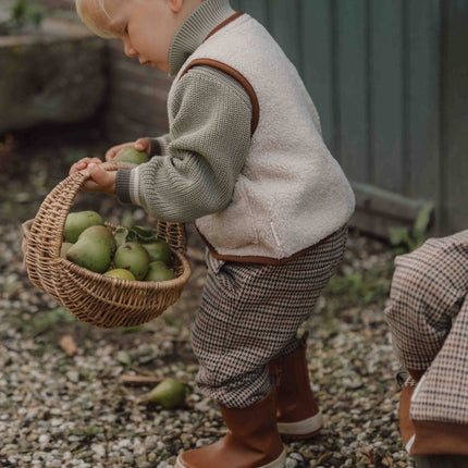 Little Dutch Giletje Winter Sand - Little Dutch - Babywinkel - 8720986877367
