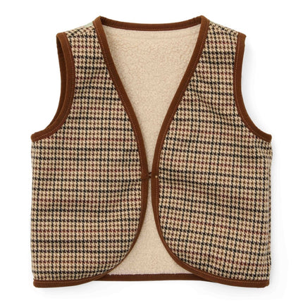 Little Dutch Giletje Winter Sand - Little Dutch - Babywinkel - 8720986877367