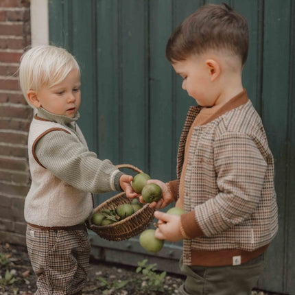 Little Dutch Giletje Winter Sand - Little Dutch - Babywinkel - 8720986877367