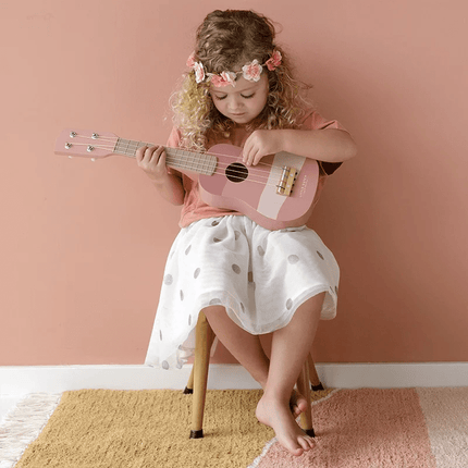 Little Dutch Gitaar pink - Little Dutch - Babywinkel - 8713291770140