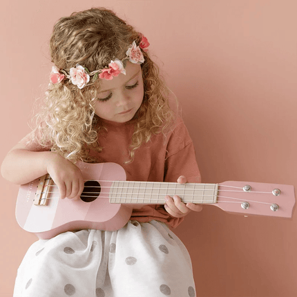 Little Dutch Gitaar pink - Little Dutch - Babywinkel - 8713291770140