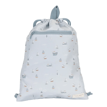 Little Dutch Gymtas Sailors Bay Blue - Little Dutch - Babywinkel - 8713291549753
