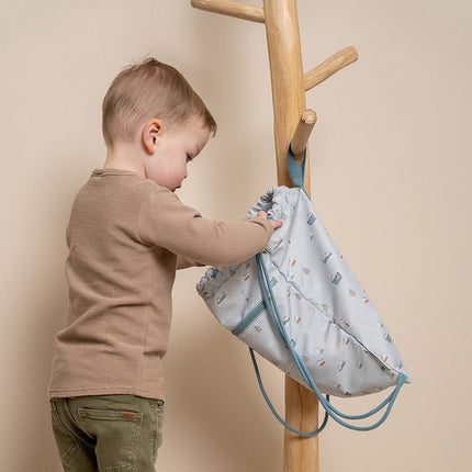 Little Dutch Gymtas Sailors Bay Blue - Little Dutch - Babywinkel - 8713291549753