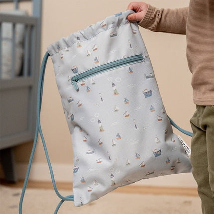 Little Dutch Gymtas Sailors Bay Blue - Little Dutch - Babywinkel - 8713291549753