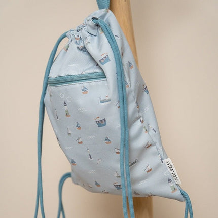 Little Dutch Gymtas Sailors Bay Blue - Little Dutch - Babywinkel - 8713291549753