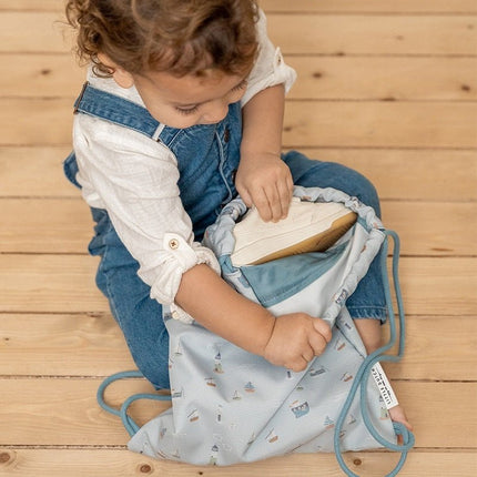 Little Dutch Gymtas Sailors Bay Blue - Little Dutch - Babywinkel - 8713291549753