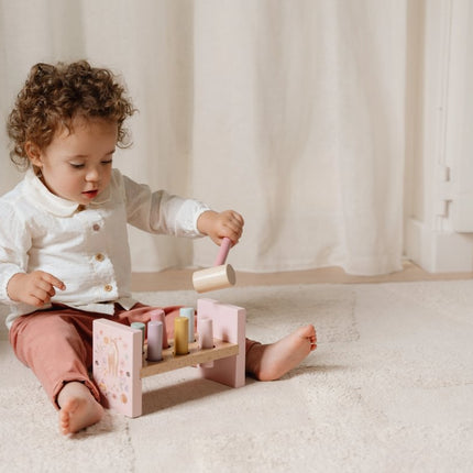 Little Dutch Hamerbank Fairy Garden koop je bij Babywinkel