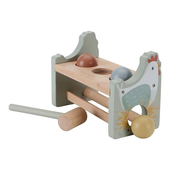 Little Dutch Hamerbank Little Farm koop je bij Babywinkel