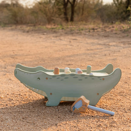 Little Dutch Hamerbank Safari koop je bij Babywinkel