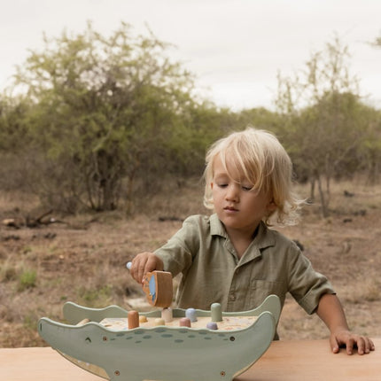 Little Dutch Hamerbank Safari koop je bij Babywinkel