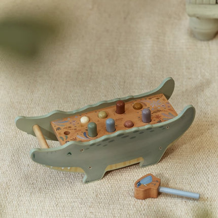 Little Dutch Hamerbank Safari koop je bij Babywinkel