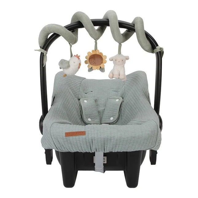 Little Dutch Hangspeeltje Activiteitenspiraal Little Farm - Little Dutch - Babywinkel - 8713291888128