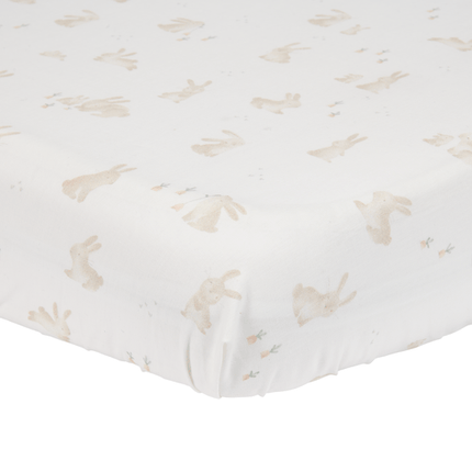 Little Dutch Hoeslaken 70X140/150 Baby Bunny - Little Dutch - Babywinkel - 8720847023827