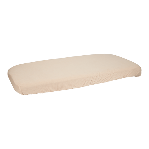 Little Dutch Hoeslaken Hydrofiel Ledikant Beige - Little Dutch - Babywinkel - 8720847024138