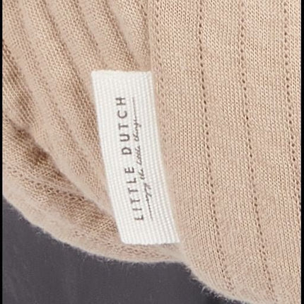 Little Dutch Hoeslaken Hydrofiel Wieg Beige - Little Dutch - Babywinkel - 8720847024152