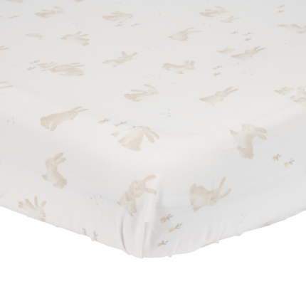 Little Dutch Hoeslaken Ledikant Baby Bunny - Little Dutch - Babywinkel - 8720847023834