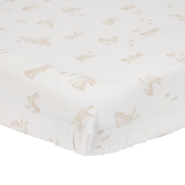 Little Dutch Hoeslaken Ledikant Baby Bunny - Little Dutch - Babywinkel - 8720847023834