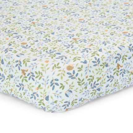 Little Dutch Hoeslaken Peuter Forest Adventure 70X140Cm - Little Dutch - Babywinkel - 8720986879439