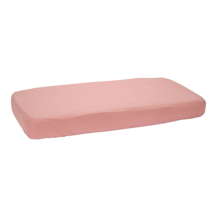 Little Dutch Hoeslaken Peuter Pure Pink Blush 90X200Cm - Little Dutch - Babywinkel - 8721122570081