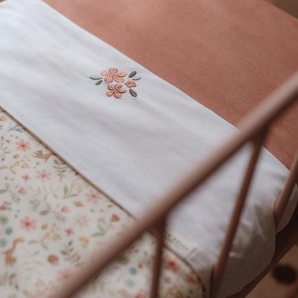 Little Dutch Hoeslaken Peuter Pure Pink Blush 90X200Cm - Little Dutch - Babywinkel - 8721122570081