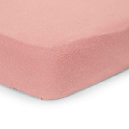 Little Dutch Hoeslaken Peuter Pure Pink Blush 90X200Cm - Little Dutch - Babywinkel - 8721122570081
