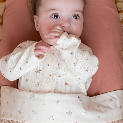 Little Dutch Hoeslaken Peuter Pure Pink Blush 90X200Cm - Little Dutch - Babywinkel - 8721122570081