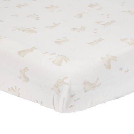 Little Dutch Hoeslaken Wieg Baby Bunny - Little Dutch - Babywinkel - 8720847023841