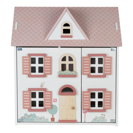 Little Dutch Houten poppenhuis medium - Little Dutch - Babywinkel - 8713291771178