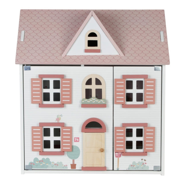 Little Dutch Houten poppenhuis medium - Little Dutch - Babywinkel - 8713291771178