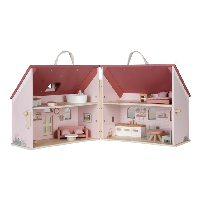 Little Dutch Houten poppenhuis small - Little Dutch - Babywinkel - 8713291771161